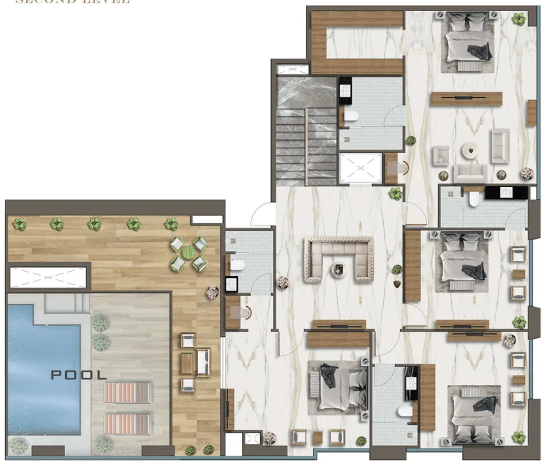 London Gate Aeternitas floor plan