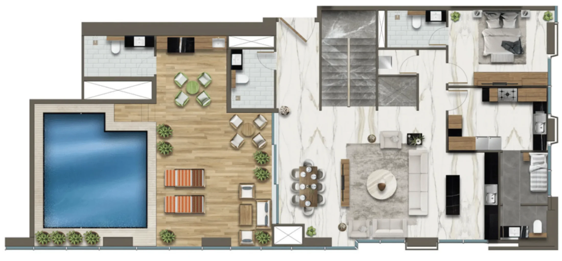 London Gate Aeternitas floor plan