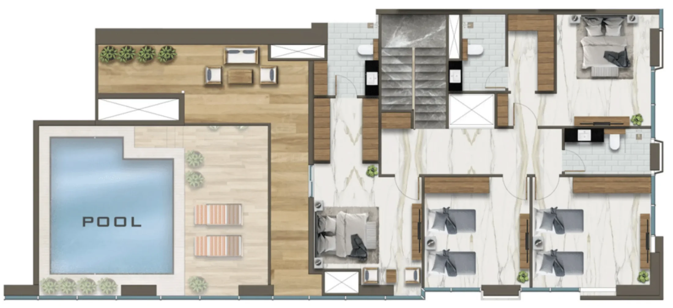 London Gate Aeternitas floor plan