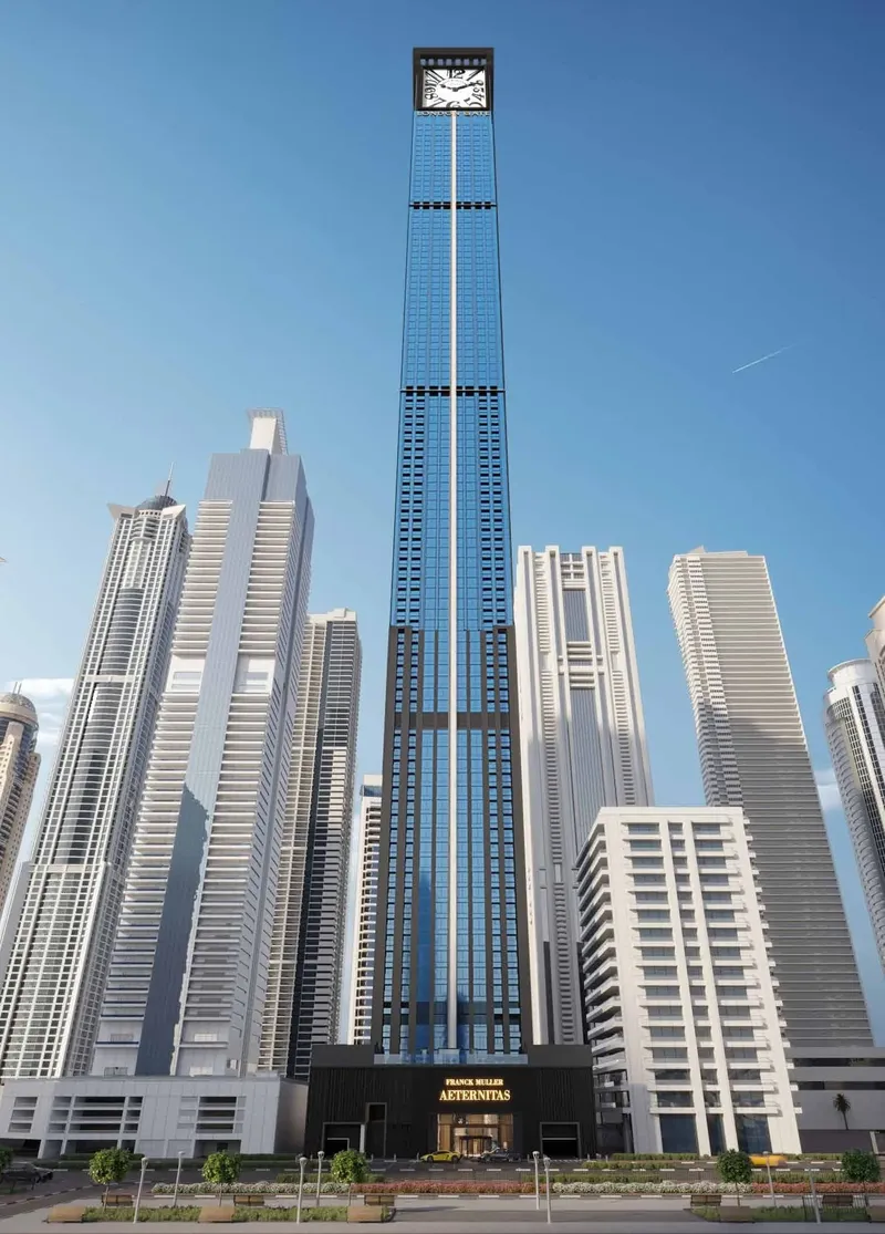 Exterior at Aeternitas in Dubai Marina Dubai