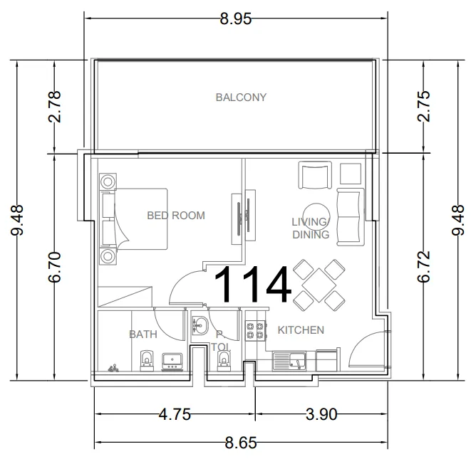 AG Properties AG Ark floor plan