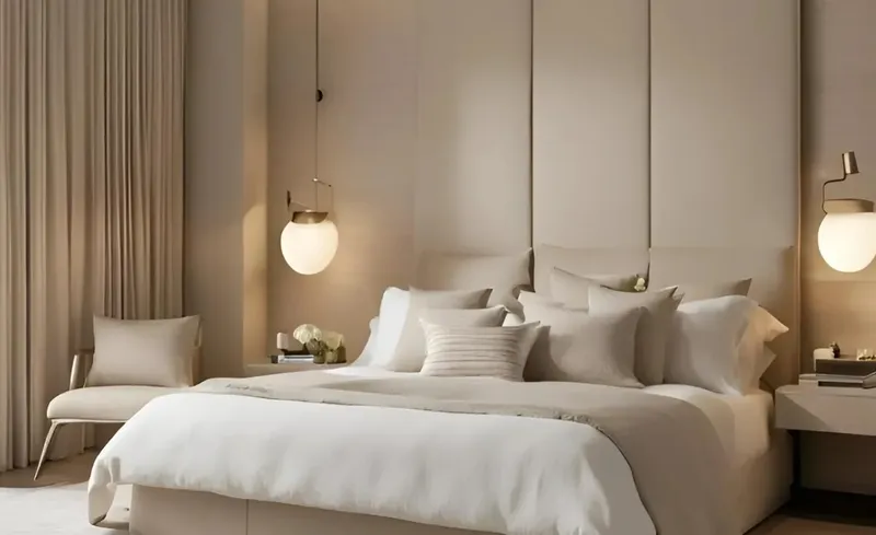 Interior at AG Ark in Dubailand Residence Complex Dubai