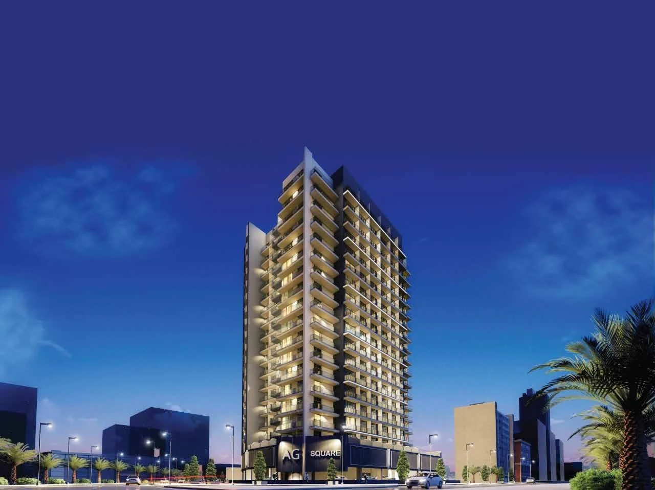 AG Square amenities in Dubailand Residence Complex, Dubai
