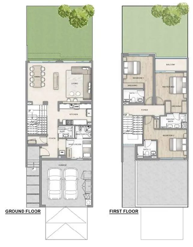 Al Hamra Aila Homes floor plan