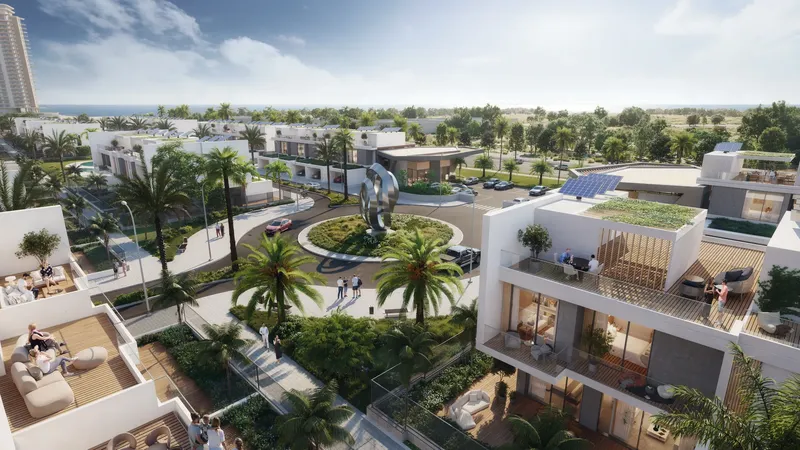Exterior at Aila Homes in Al Jazeera Al Hamra Ras Al Khaimah
