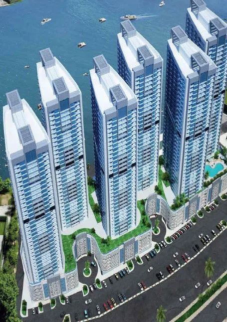 Exterior at Ajman Creek Towers in Ajman