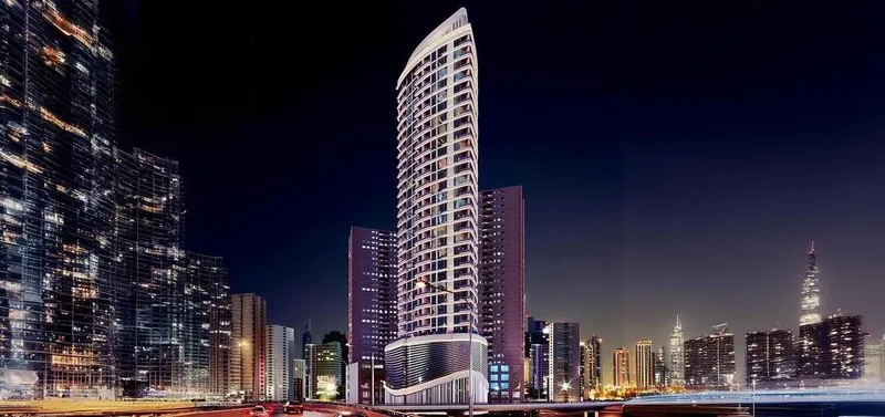 Exterior at Ajman Pearl Tower in Al Rashidiya 1 Ajman
