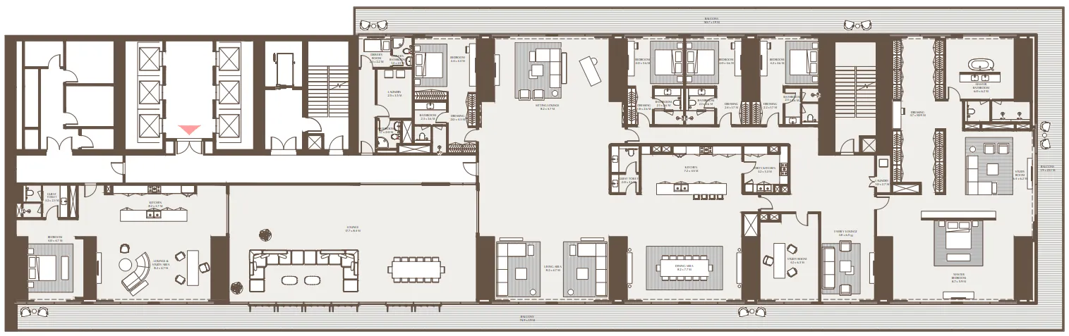 Arada Akala Residences floor plan