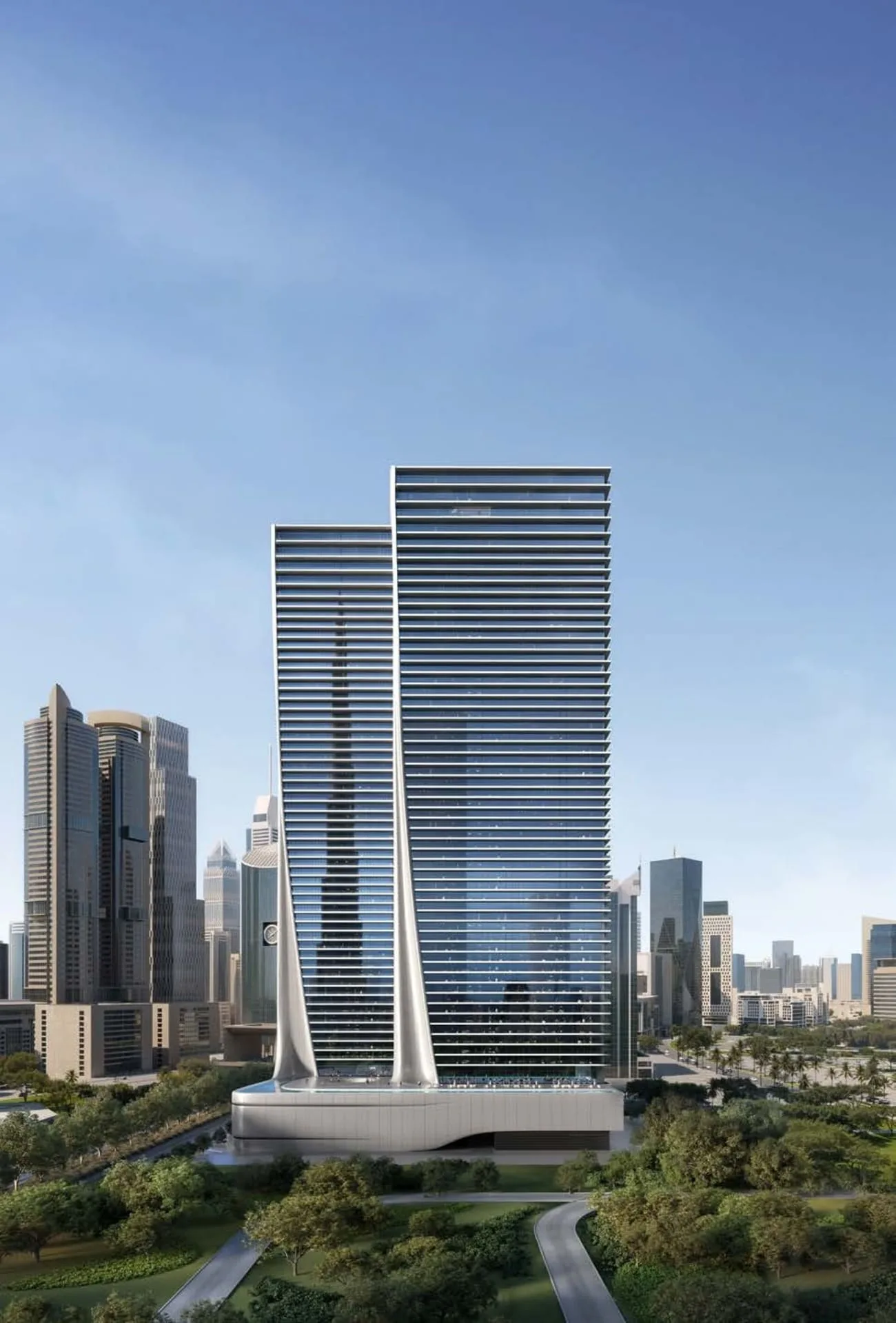 Exterior at Akala Residences in Zabeel 1&2 Dubai