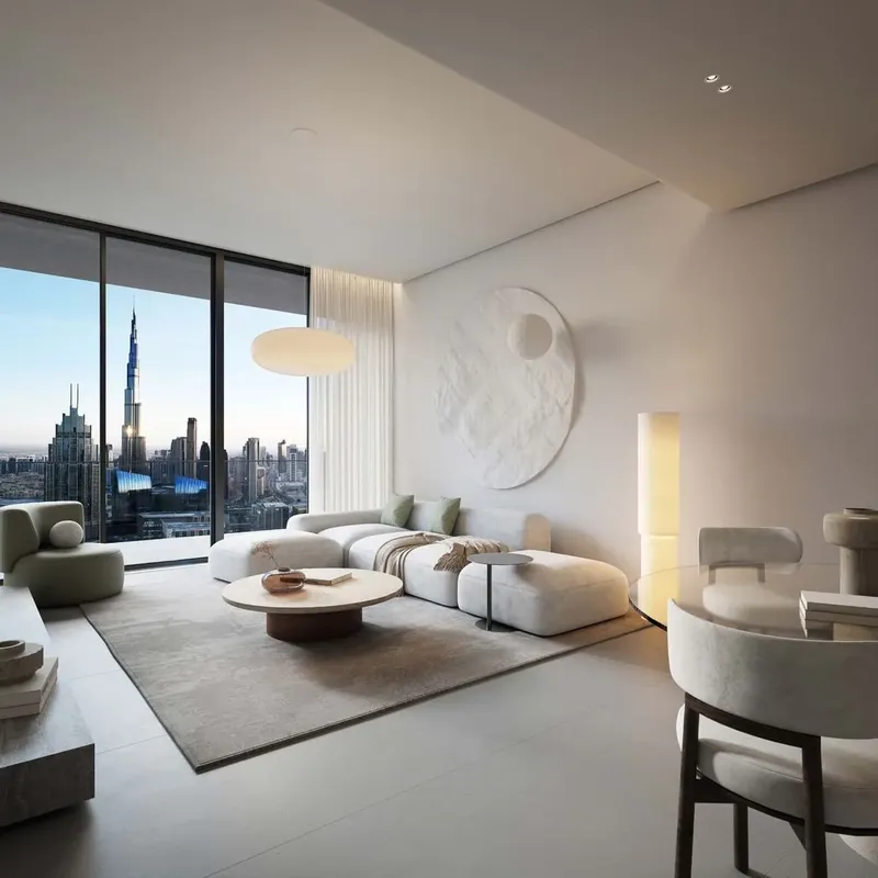Interior at Akala Residences in Zabeel 1&2 Dubai