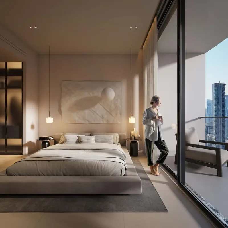 Interior at Akala Residences in Zabeel 1&2 Dubai