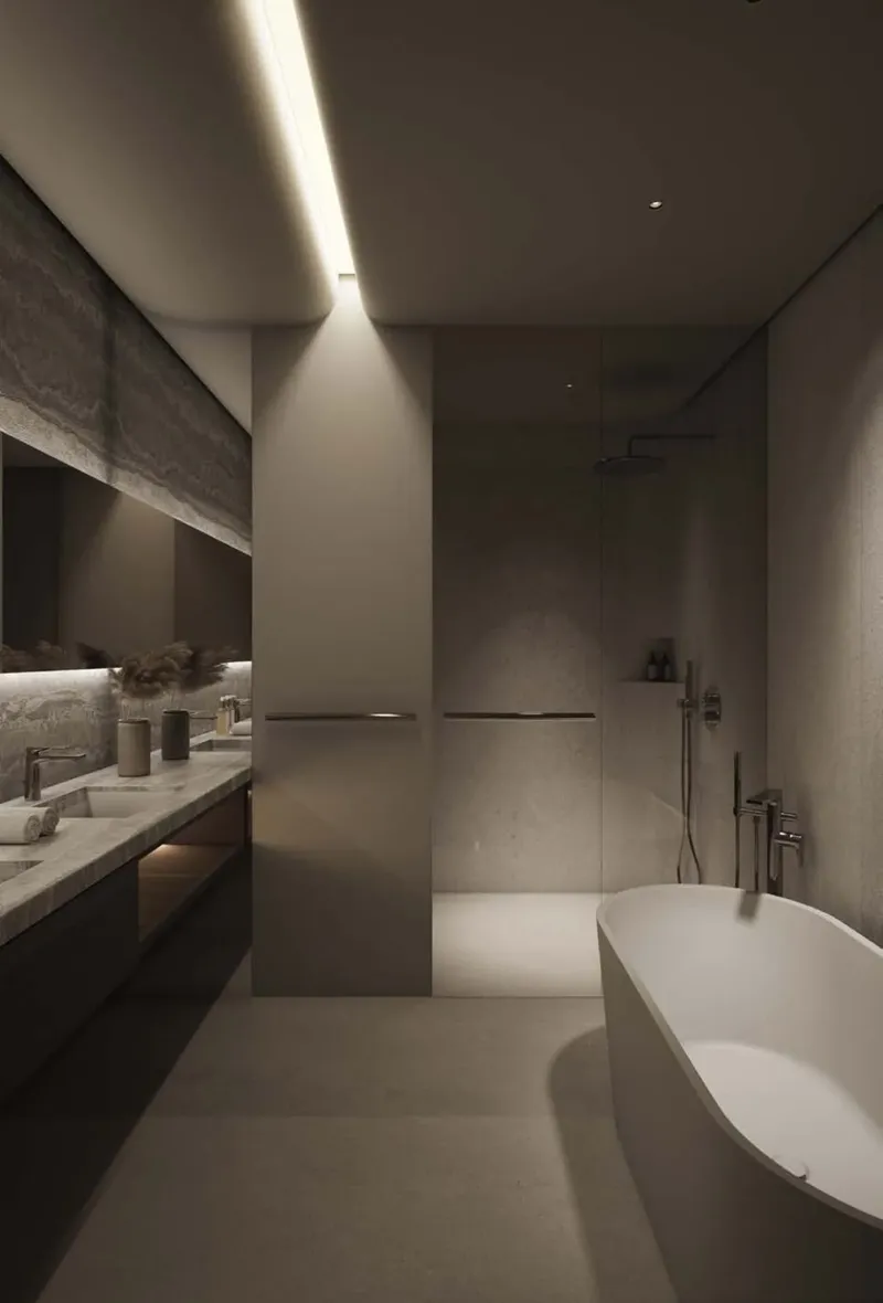Interior at Akala Residences in Zabeel 1&2 Dubai