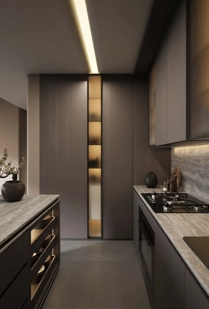 Interior at Akala Residences in Zabeel 1&2 Dubai