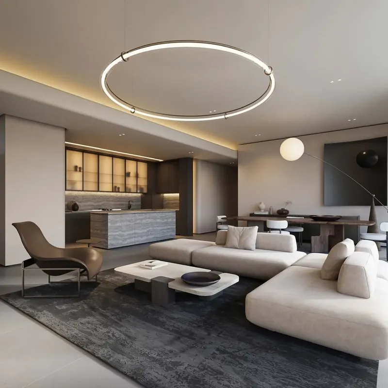 Interior at Akala Residences in Zabeel 1&2 Dubai