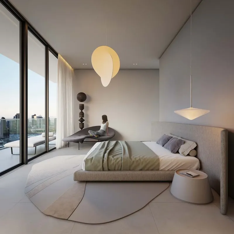 Interior at Akala Residences in Zabeel 1&2 Dubai