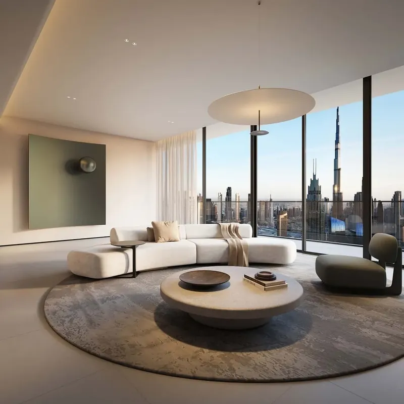 Interior at Akala Residences in Zabeel 1&2 Dubai