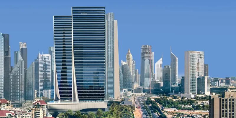 Exterior at Akala Residences in Zabeel 1&2 Dubai