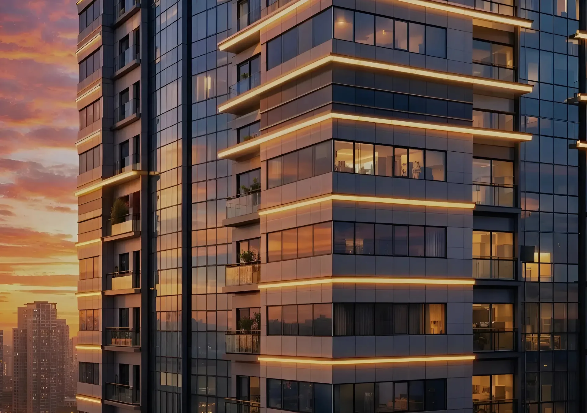 Exterior at Al-Aamra 1 Tower in Al Amerah Ajman