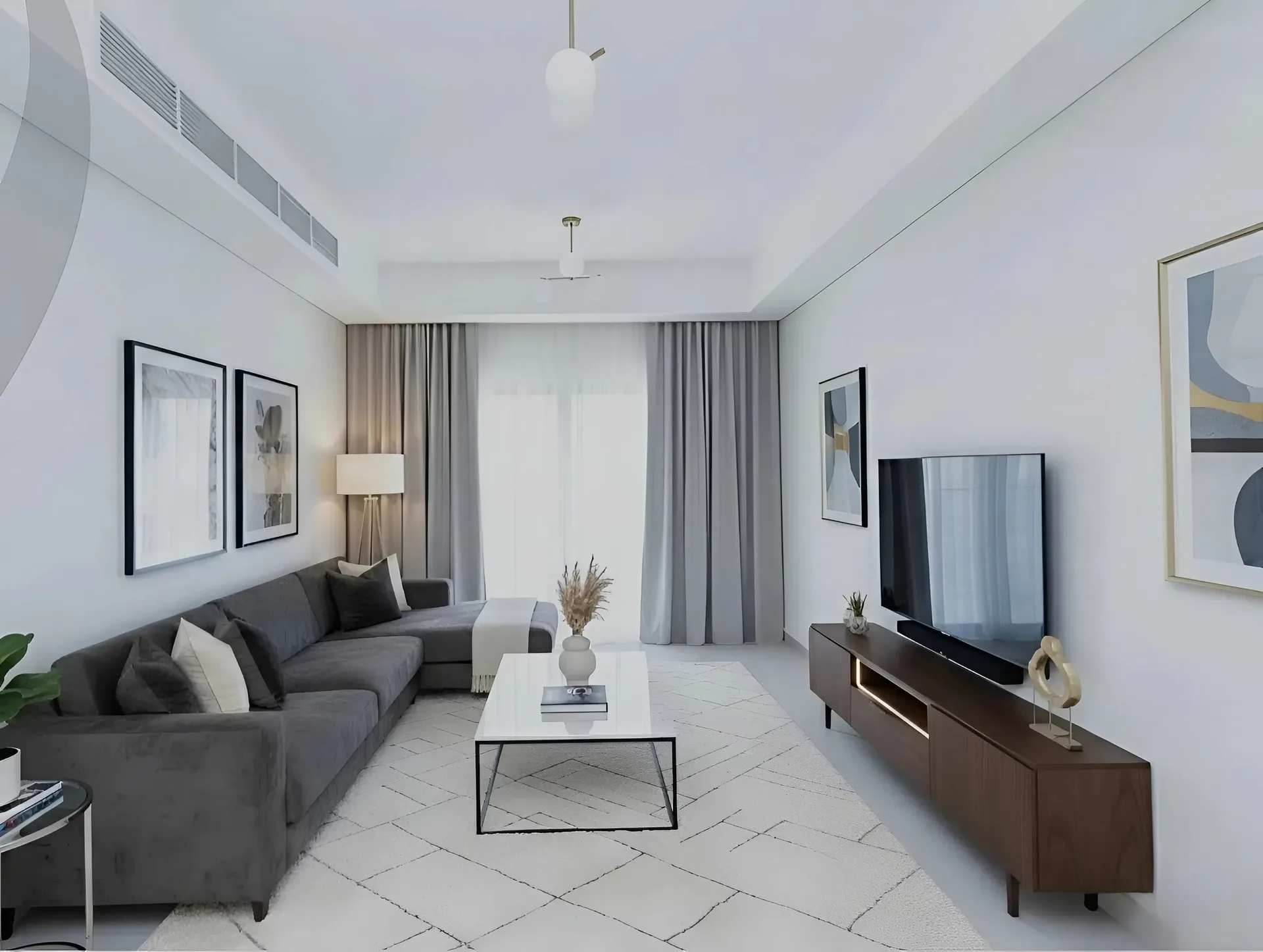 Interior at Al-Aamra 1 Tower in Al Amerah Ajman