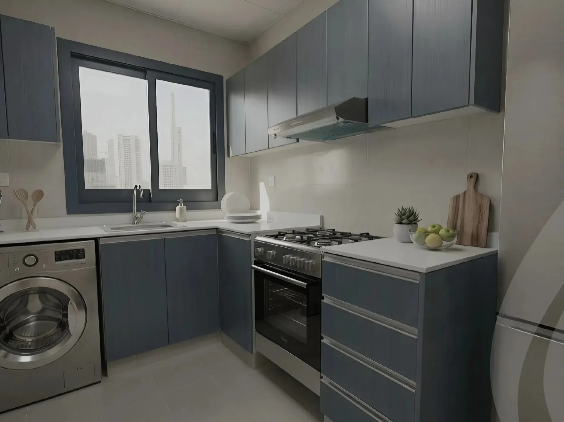 Interior at Al-Aamra 1 Tower in Al Amerah Ajman