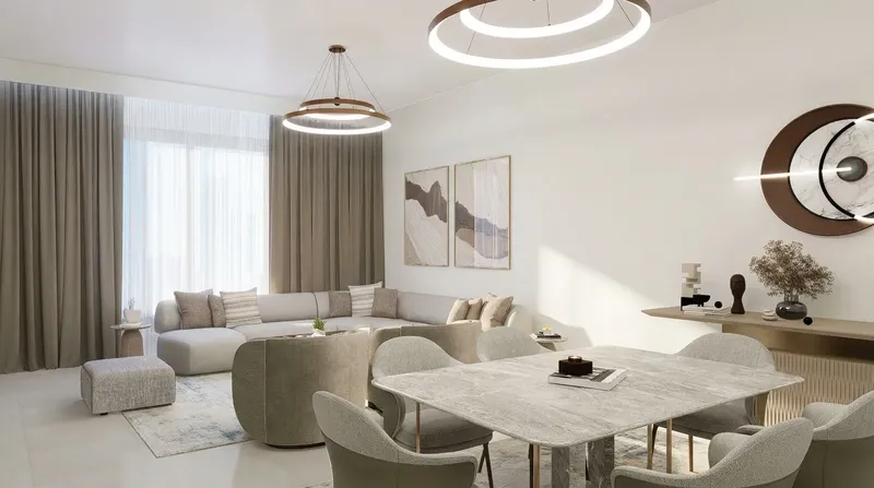 Interior at Al Ameera Village 5 in Al Yasmeen Ajman
