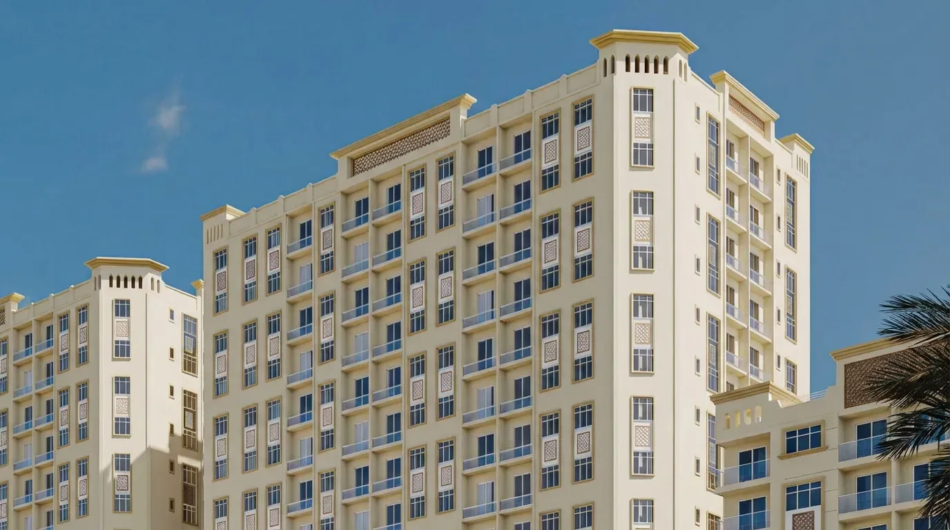 Al Ameera Village 5 apartments in Al Yasmeen, Ajman