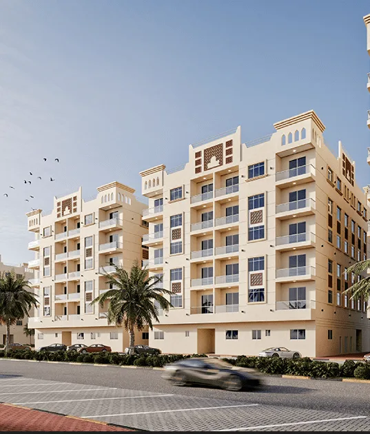 Buildings A1-A8