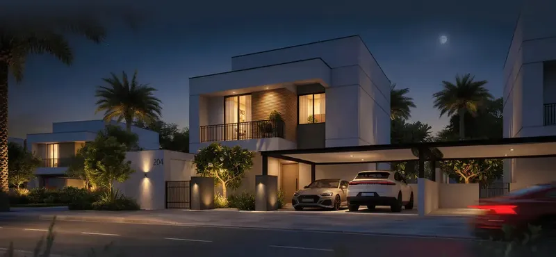 Exterior at Al Ghadeer Gardens in Abu Dhabi Abu Dhabi