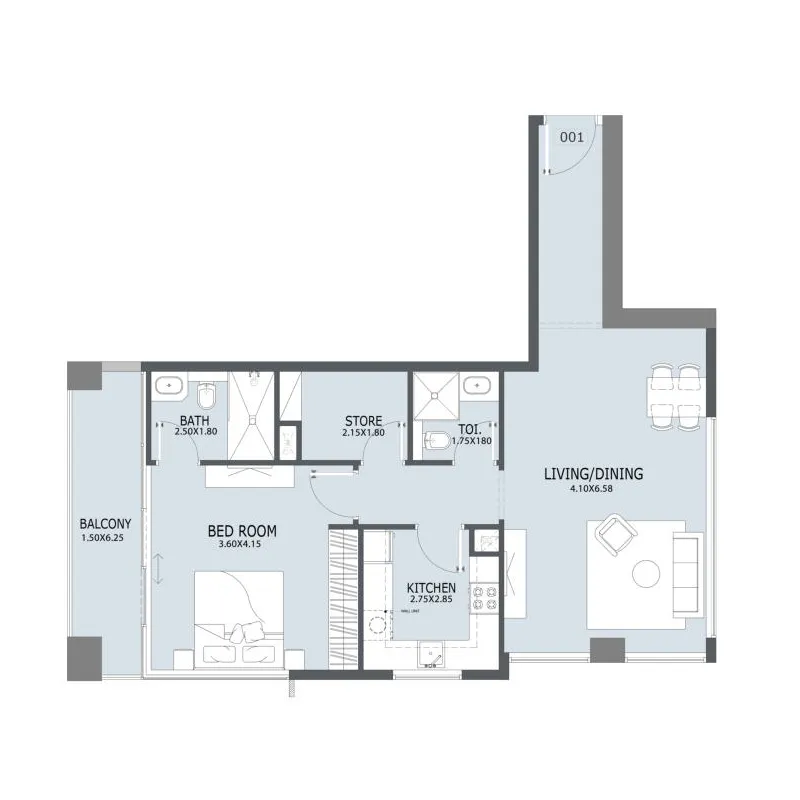 Jersey Real Estate Development Al Ghaf 2 floor plan