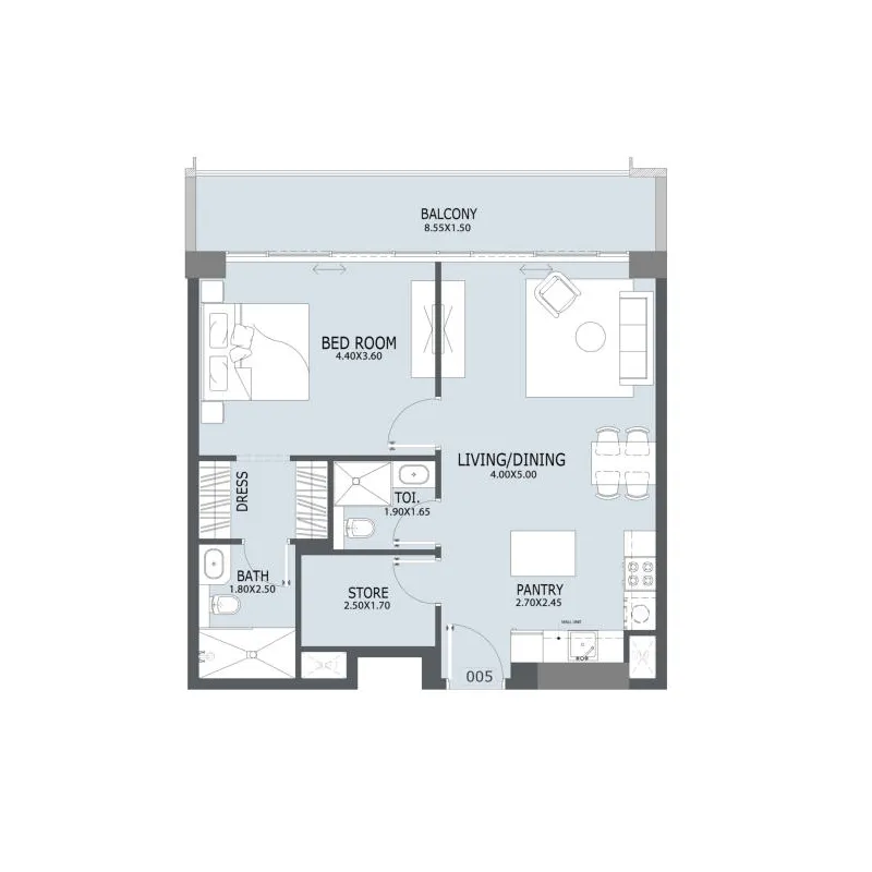 Jersey Real Estate Development Al Ghaf 2 floor plan