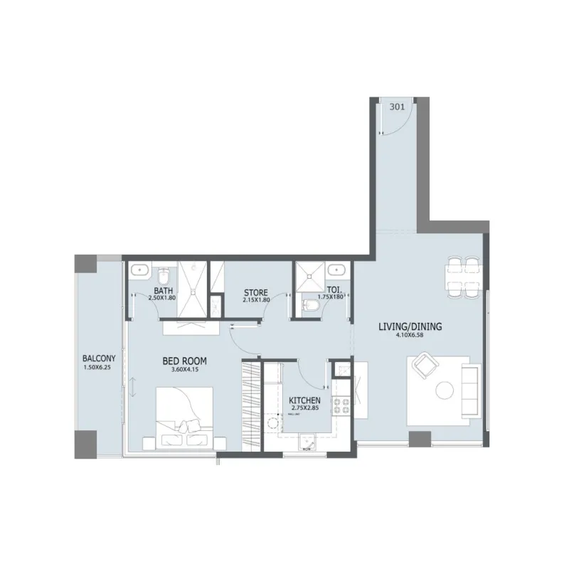 Jersey Real Estate Development Al Ghaf 2 floor plan