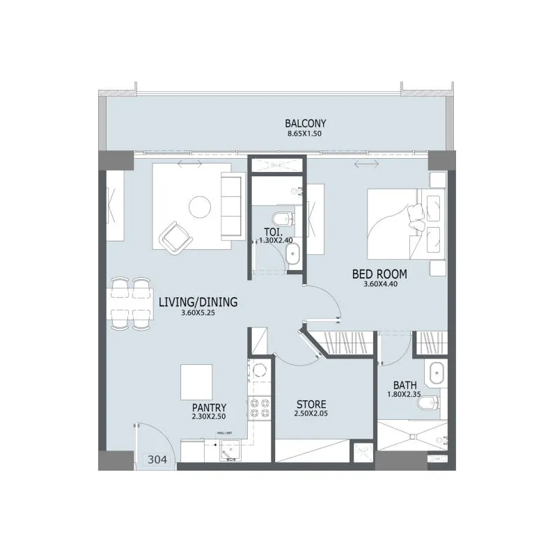 Jersey Real Estate Development Al Ghaf 2 floor plan