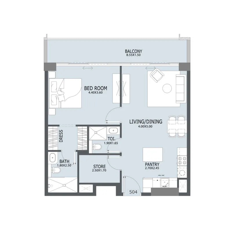 Jersey Real Estate Development Al Ghaf 2 floor plan