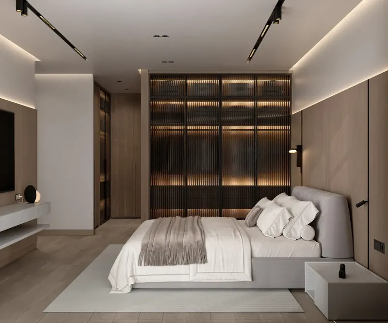 Interior at Al Ghaf 2 in Jebel Ali Village Dubai