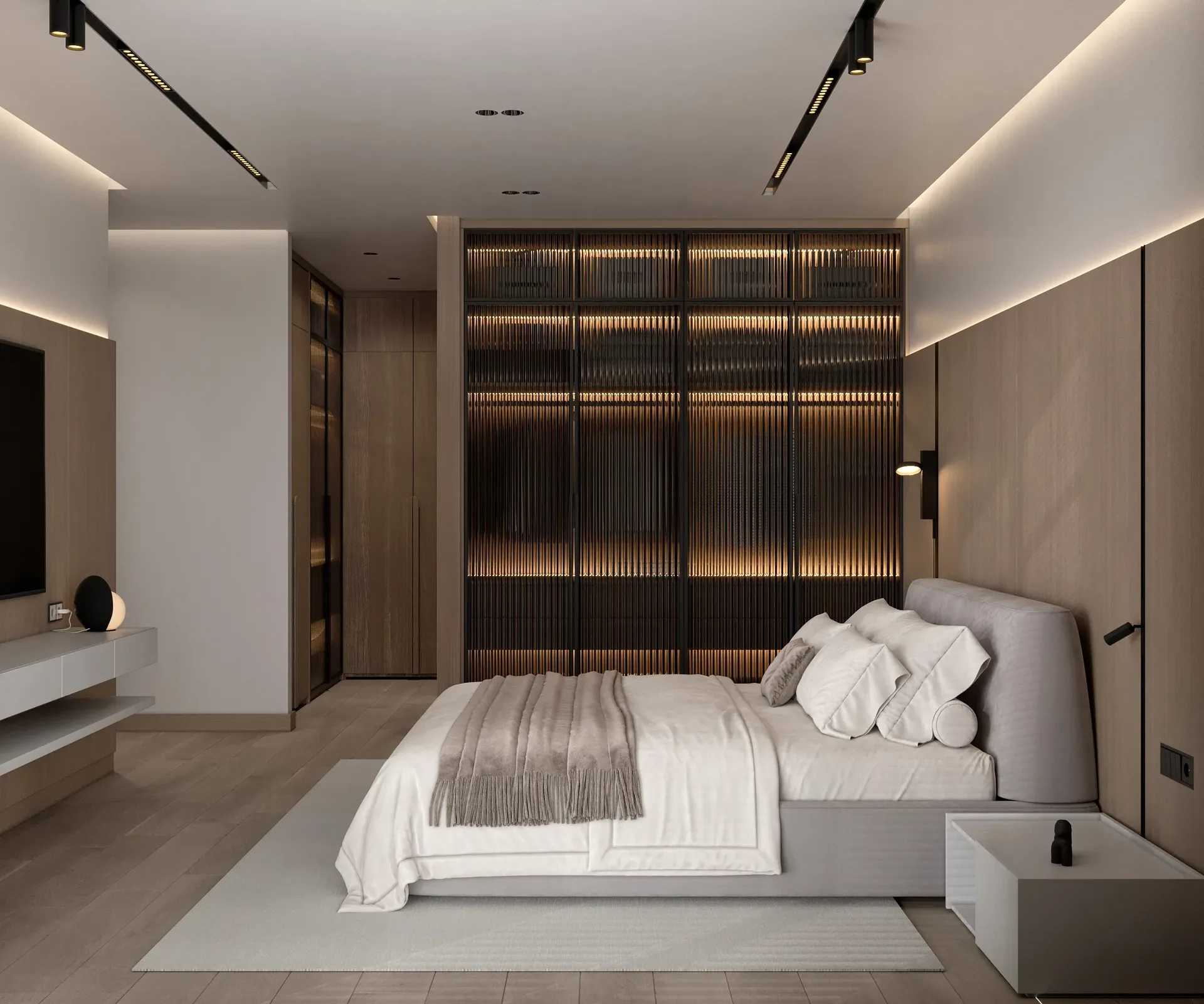 Interior at Al Ghaf 2 in Jebel Ali Village Dubai