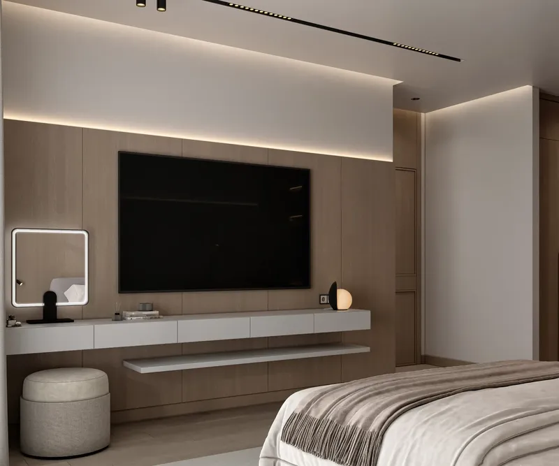 Interior at Al Ghaf 2 in Jebel Ali Village Dubai