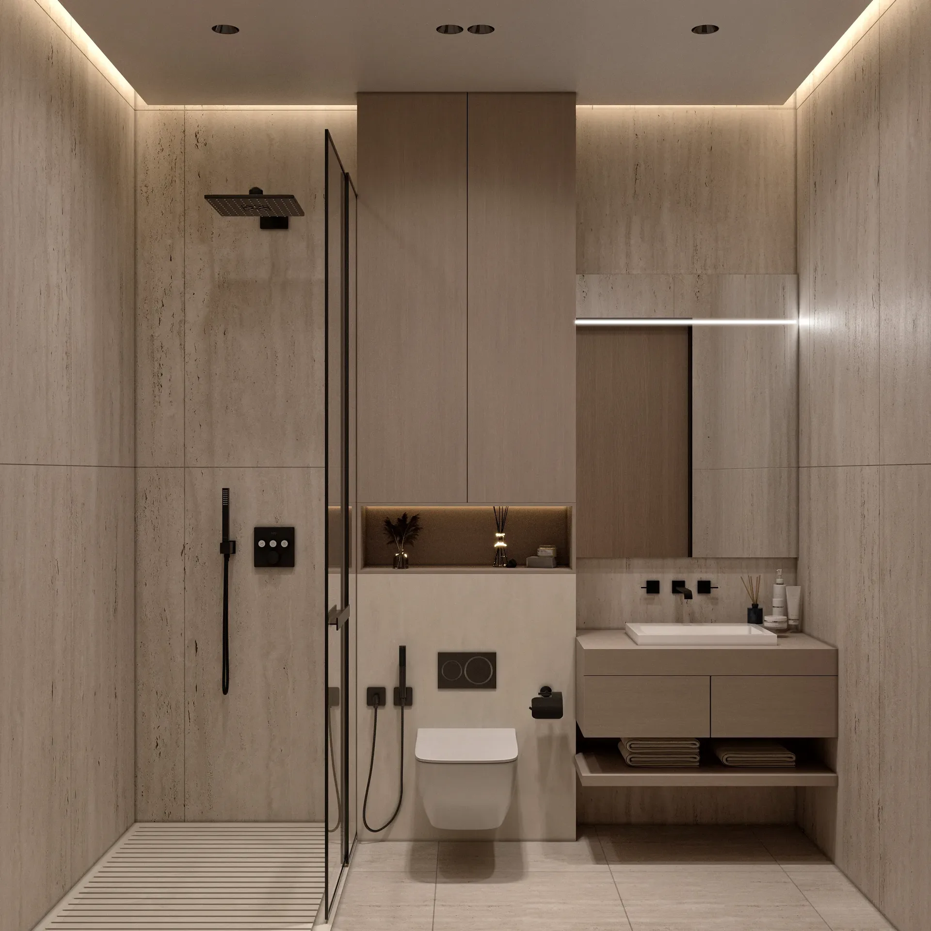 Interior at Al Ghaf 2 in Jebel Ali Village Dubai