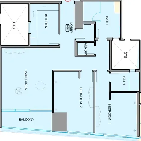 Tiger Group Al Ghaf Tower floor plan