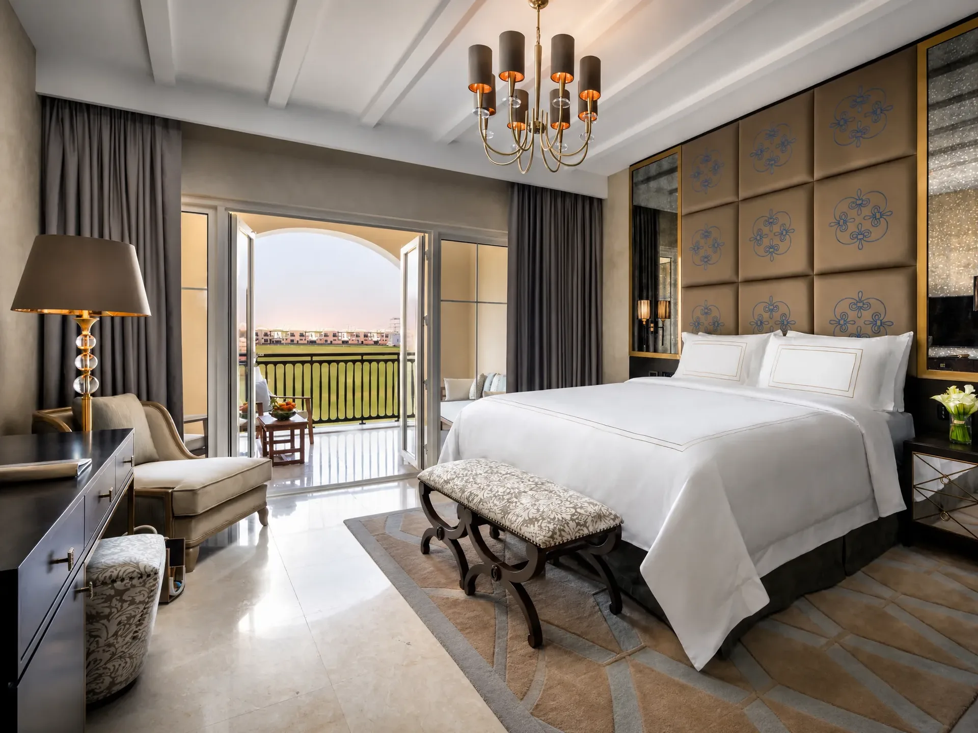 Interior at Al Habtoor Polo Resort Villas in Dubai Land Dubai