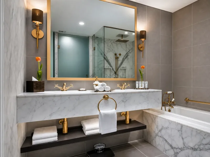 Interior at Al Habtoor Polo Resort Villas in Dubai Land Dubai
