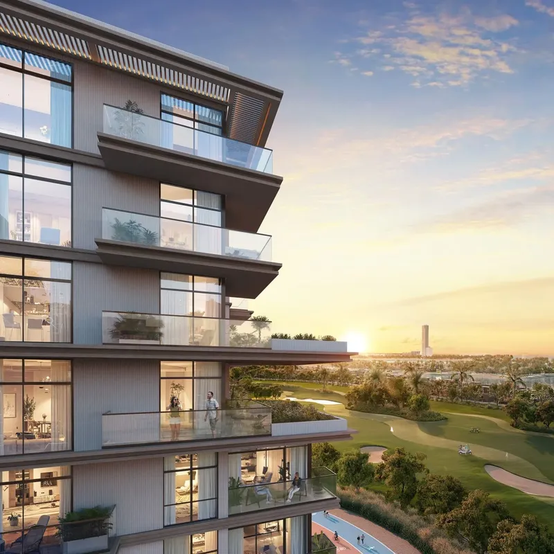 Exterior at Al Hamra Greens in Al Jazeera Al Hamra Ras Al Khaimah