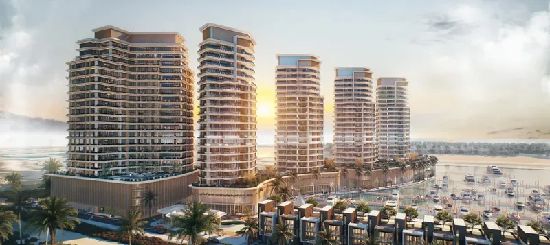 Exterior at Al Hamra Waterfront in Al Jazeera Al Hamra