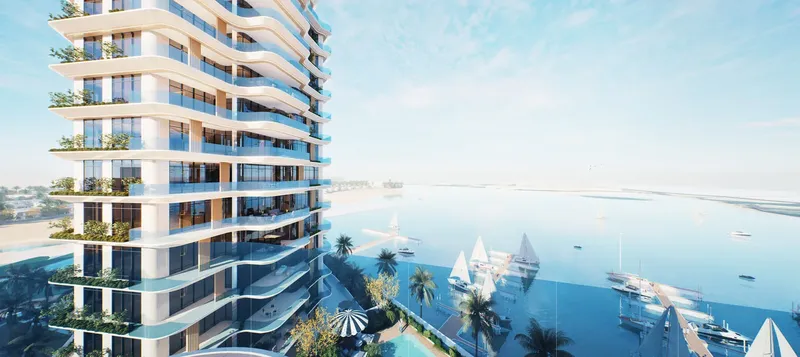 Exterior at Al Hamra Waterfront in Al Jazeera Al Hamra