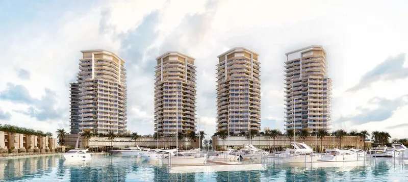 Exterior at Al Hamra Waterfront in Al Jazeera Al Hamra