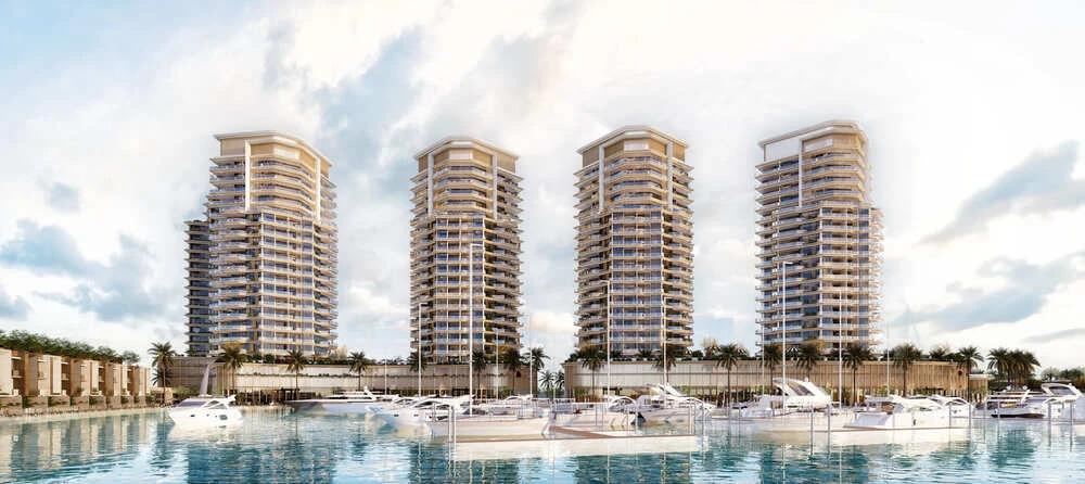 Al Hamra Waterfront apartments in Al Jazeera Al Hamra