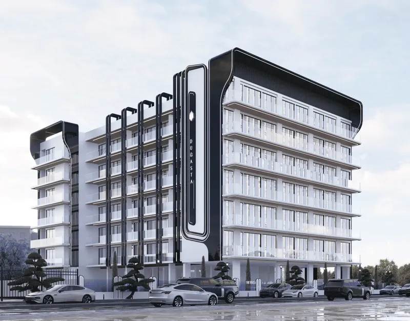 Exterior at Al Haseen Residences 3 in Dubai Industrial City Dubai