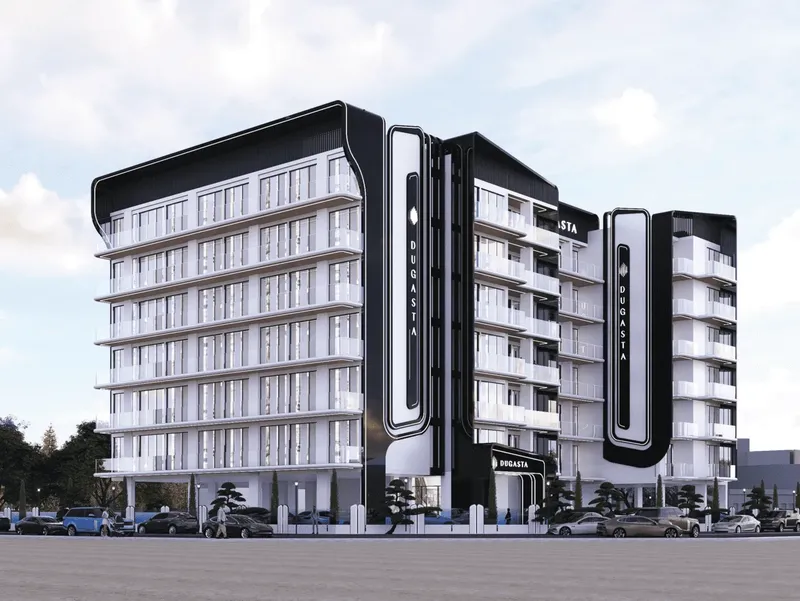 Exterior at Al Haseen Residences 3 in Dubai Industrial City Dubai