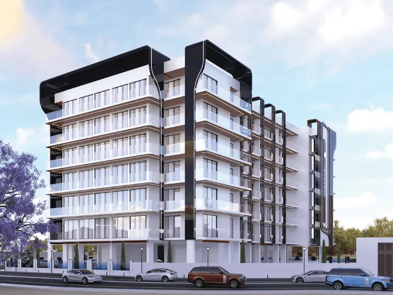 Exterior at Al Haseen Residences 3 in Dubai Industrial City Dubai