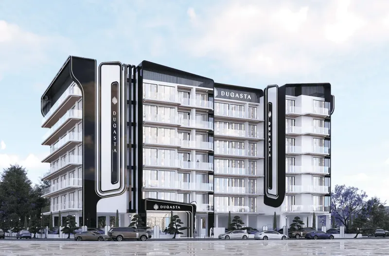 Exterior at Al Haseen Residences 3 in Dubai Industrial City Dubai