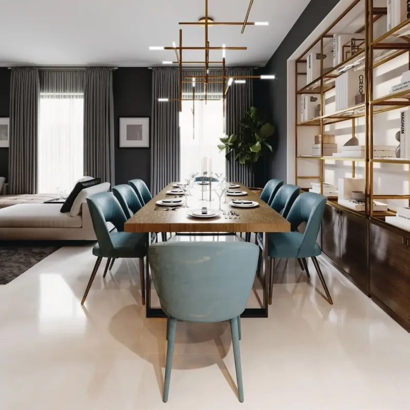 Interior at Al Haseen Residences 3 in Dubai Industrial City Dubai